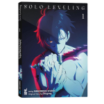 Solo Leveling n° 01 - Limited Edition - Variant Anime Crunchyroll