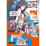 Classroom Of The Elite n° 04 +4.5  Light Novel - Limited Edition 