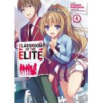 Classroom Of The Elite n° 04 Light Novel 