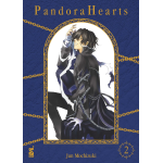 Pandora Hearts New Edition n° 02 