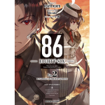 86 Eighty-Six n° 02 Light Novel - Arrivo Stimato SETTEMBRE