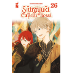 Shirayuki dai capelli rossi n° 26