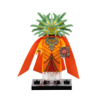 Lego Minifigure - Series D&D - The Lady of Pain (Complete Set with Stand and Accessories)