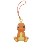 Gashapon Pokemon Fire Type Keychains - Charmander - 4 cm