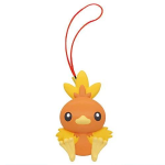 Gashapon Pokemon Fire Type Keychains - Torchic - 4 cm