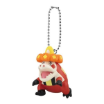 Gashapon Pokemon  Keychains - Crocalor - 4 cm