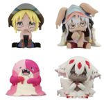 Gashapon Made in Abyss (Mini Figure) -Set Completo 4 cm