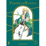 Pandora Hearts New Edition n° 05 - Arrivo stimato 21/1